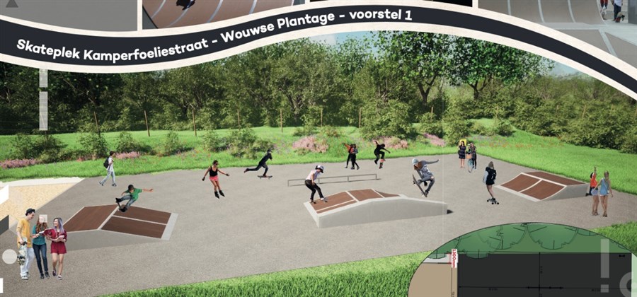 Bericht Skateplein Wouwse Plantage bekijken